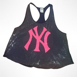 Victoria secrets, pink New York Yankees